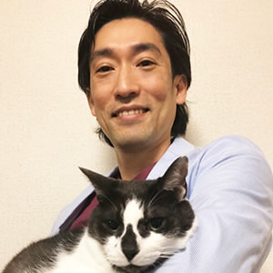 獣医師・吉田裕貴の写真